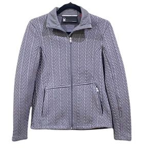 Spyder Major Cable Stryke Zipper Sweater S/P